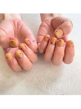 マッシュ abeno店(MASHU)/dot×simple nail