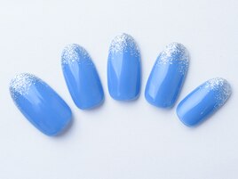 One color plus（先端ラメ）