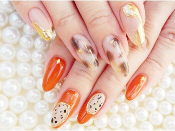 フラッシュネイル SORIO宝塚店/除去付デザイン定額コ-ス◇