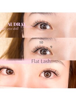 レ プリューム(les plumes)/フラットラッシュ170本