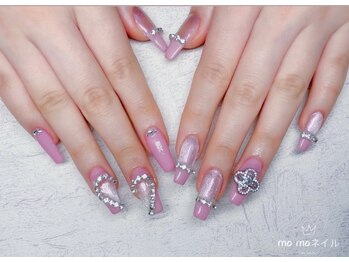 モモネイル 蒲田店(MOMOネイル)/スカルプ持ち込みデザイン