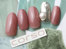 コルソケーツー 梅田茶屋町(corso k-two)/秋ネイル/大阪/梅田/茶屋町