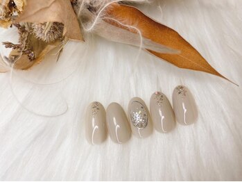 キキネイル 二子玉川(kikinail)/クリスマスネイル