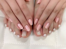 エンズネイル(Enn's nail)/ハンド＆フット　ワンカラー