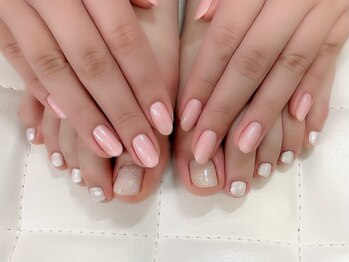 エンズネイル(Enn's nail)/ハンド＆フット　ワンカラー