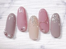 ネイルサロン インプレス(Impress)/ハートネイル