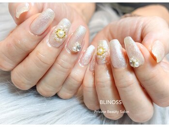 ブリノス(BLINOSS)/キラキラ☆パールデザイン