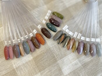 新色カラー80色以上追加しました