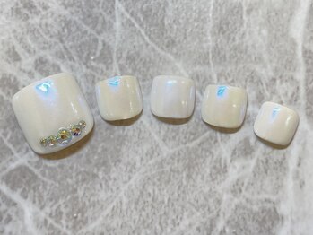 ネイルサロン ラポール 新札幌店/フット)定額17◆オーロラ