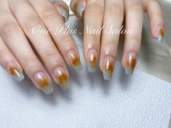 ワン プラス(ONE PLUS)/ニュアンスネイル　スカルプ