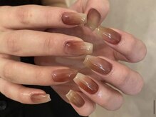 アイネイルズ 天神今泉店(I-nails)/【misa.s】ニュアンスグラデ