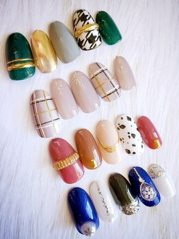 ネイルステーション ブルー(Nail Station BLUE)/11・12月定額￥5700