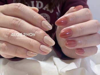 アルジャーノン リトリート(ALGERNON retreat)/ちゅるんなワンカラー