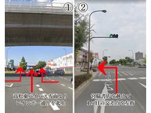 ケーナイン(K-9)/レインボー通りを北上するルート