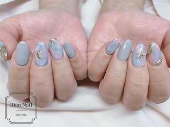 リアンネイル 昭島(Rian Nail)/★定額ネイルデザイン★