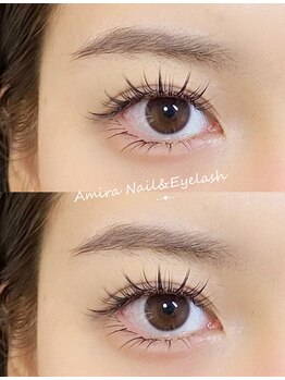 アミーラ(Amira)/中華風ワンホンマツエク