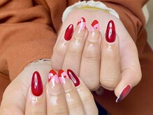 ウサギネイル 新大久保店(usagi nail)/ハートネイル