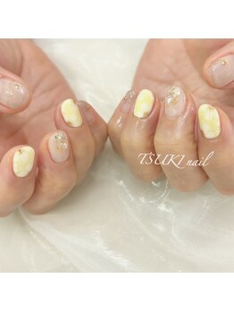 ツキネイル(TSUKI nail)/フラワーネイル