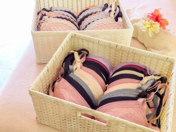 エステティックサロン やまとなでしこ/国産育乳ブラジャー取り扱いあり