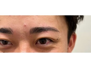 アイデザインラボ 神戸/【メンズ眉毛】メンズアイブロウ