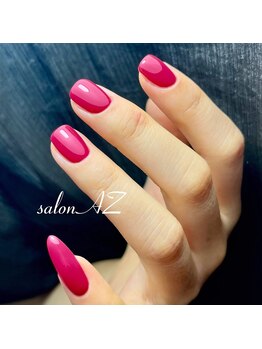サロン エージー(salon AZ)/ワンカラー400色以上