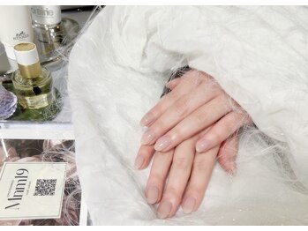 MNM19 表参道/完璧ワンカラー パッツ追加可