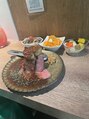 西宮しおりビューティーサロン(西宮しおりbeauty salon) お肉やお寿司が好きです！