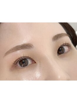 アイブロウメニューがあるサロン