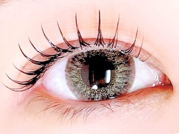 クリムアイラッシュ(crim eyelash)の写真/自まつ毛を大切にした丁寧な施術で、まつ毛の健康を守りながら美しい目元へ♪モチの良さもUP◎