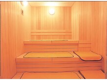 華の湯 もみもん 片野店/サウナ