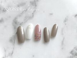 押し花ネイル