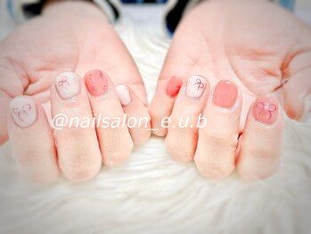 イーユービー(E.U.B)/リボンネイル【ひばりヶ丘】