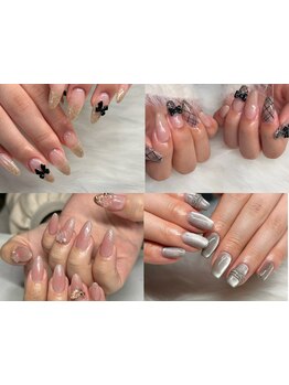 長さ出しのできるサロン