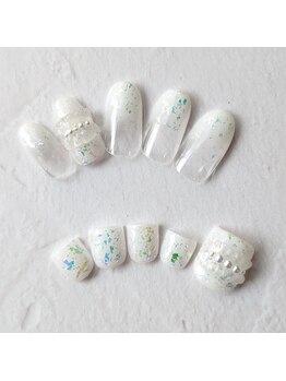 アンクローチェ(Ann Cloche)/Hand&Footお揃い☆22000円