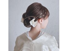 和装にもピッタリのうなじシェービング◎