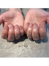 リッシュ(RICHE)/くすみピンクグラデーション