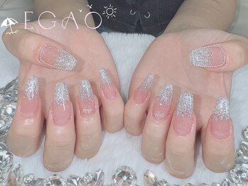 チップラメグラデーション