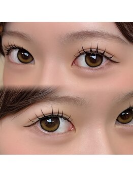 アイラッシュ クリッシー 渋谷店(Eyelash Chrissie)/フラットラッシュ