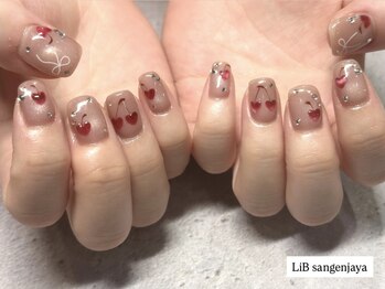 さくらんぼアート