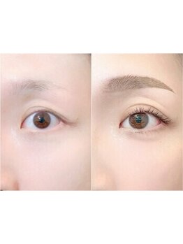 目の形にあったエクステ提案が得意