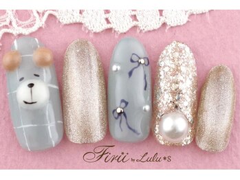 フィリーバイルルズ 神戸三宮店(Firii by Lulus)/6本デザインコース