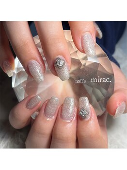 ネイルズミラク(nail's mirac.)/ホワイトネイル