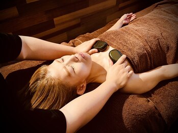 かるなる 四国健康村店/温活ヘッド&ネック