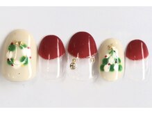 エヌスタイル(N-STYLE)/クリスマスネイル