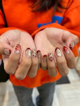 アーバンシーネイル 川口店(Urbansea nail)/マグネットフレンチ