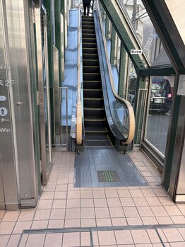 リサプリ(Re: Supple)/エスカレーター