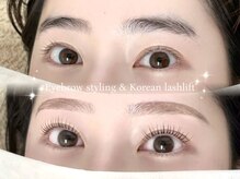 アールスラッシュ 岡山駅前店(R slash)/【岡山】マスカラパーマ×美眉