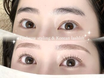 アールスラッシュ 岡山駅前店(R slash)/【岡山】マスカラパーマ×美眉