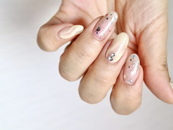 ビーエスネイル 金山店(bs-nail)/《7000円》パステルニュアンス