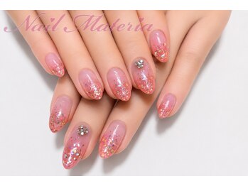 ネイル マテリア 池袋店(Nail Materia)/ベースパラジェル+¥550
